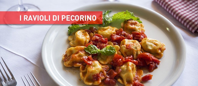 I Ravioli di pecorino! La ricetta e il percorso