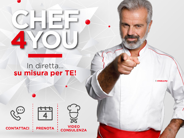 Chef4you di Angelo Po per la tua formazione