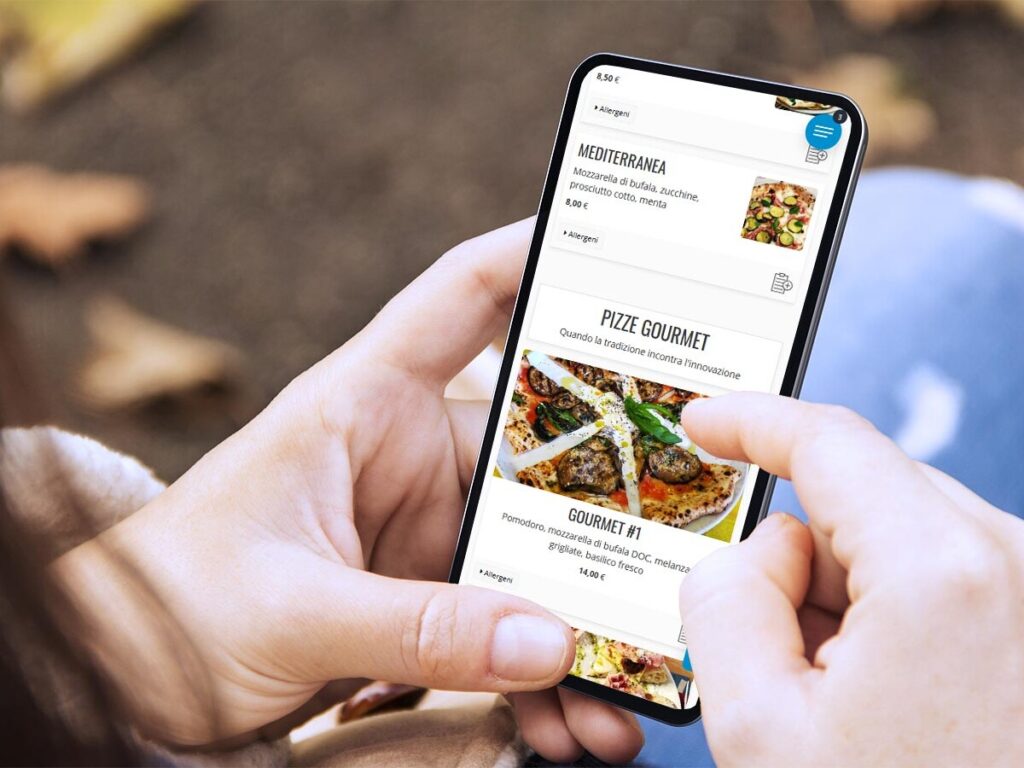 menu digitale gratuito