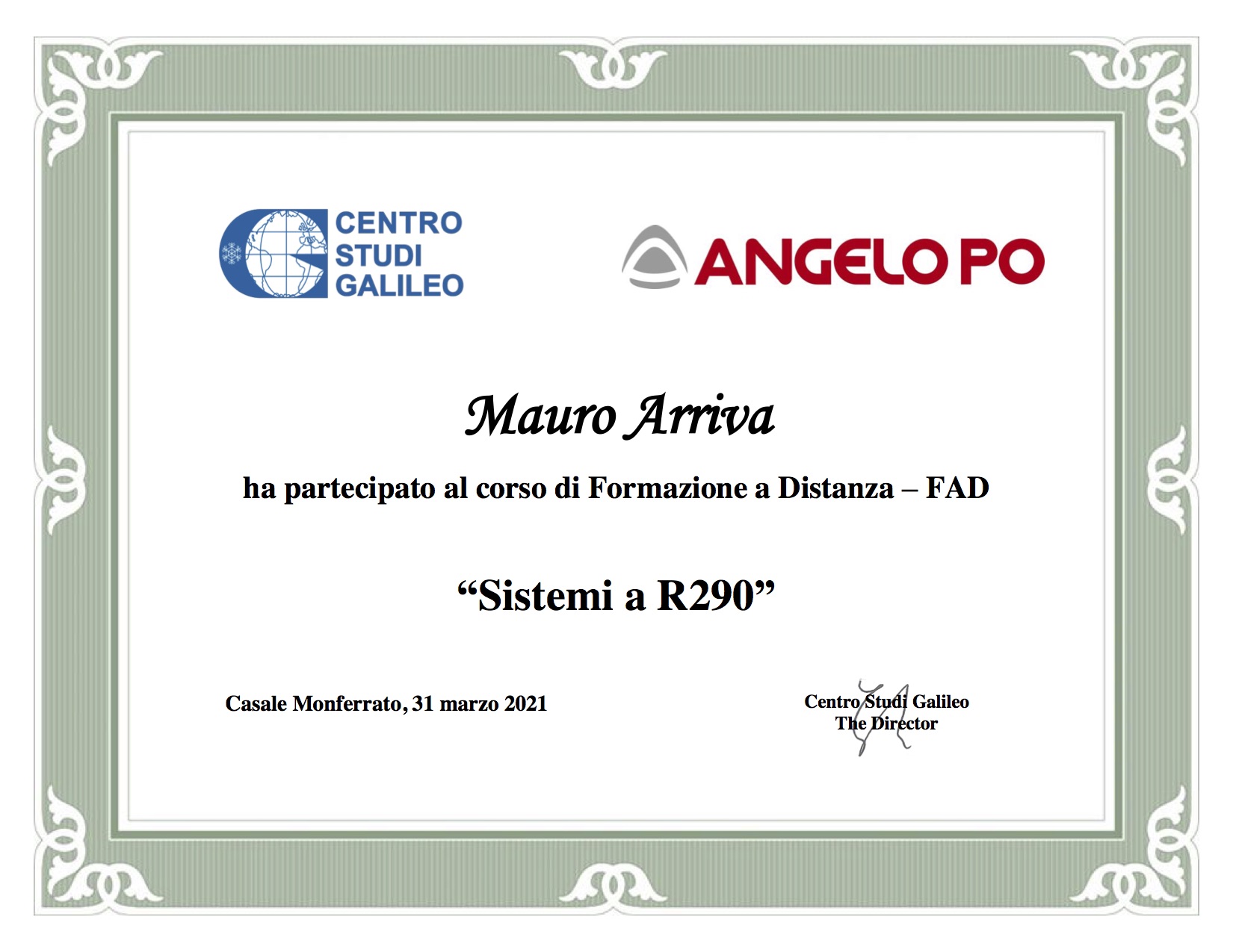 I sistemi refrigerati a R290