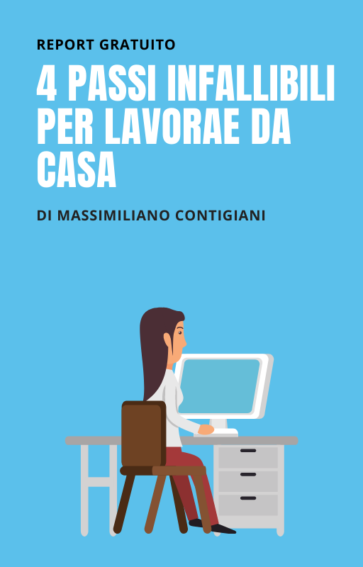 4 passi infallibili per lavorare da casa