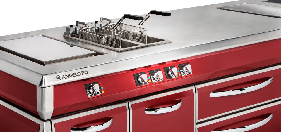 monolithe, la cucina a piano unico