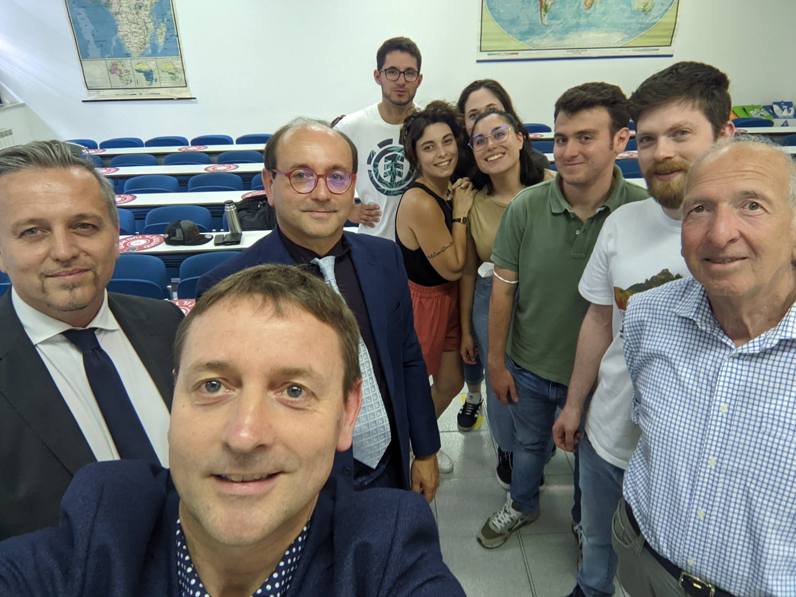 Come comunicano i Top Player: Angelo Po e Auxo all’Università di Camerino