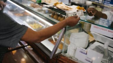 preparazione del cibo per luoghi unici