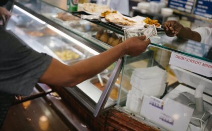 preparazione del cibo per luoghi unici