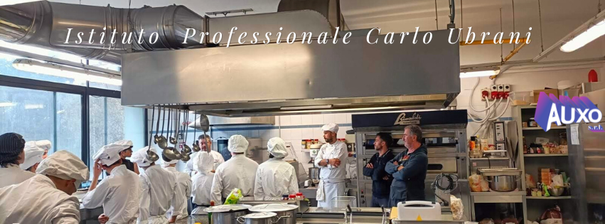 L’eccezionale formazione professionale di Auxo all’Istituto Alberghiero di Porto Sant’Elpidio per l’ottimizzazione delle macchine professionali in cucina