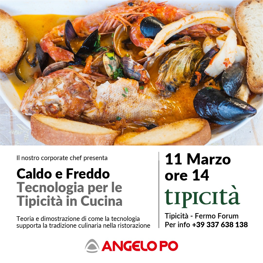 Evento Imperdibile! Caldo e Freddo: Tecnologie per le Tipicità in Cucina